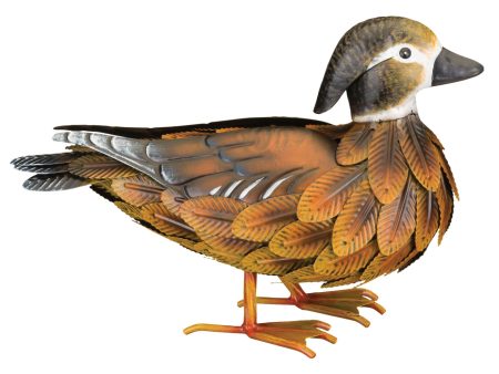 Regal Art and Gift Female Wood Duck Decor Online Hot Sale