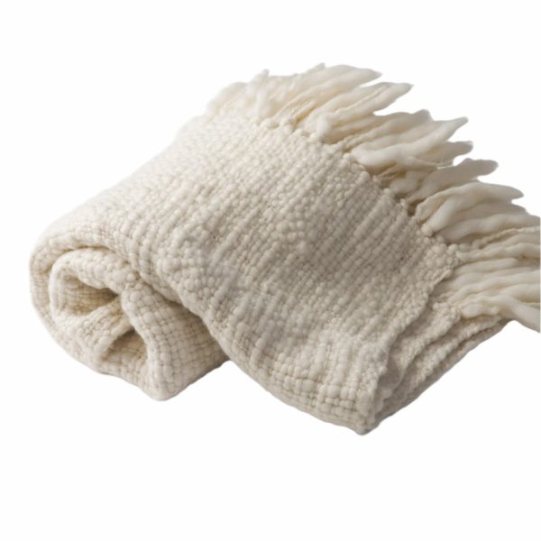 Little Cloud Organic Merino Throw Cheap