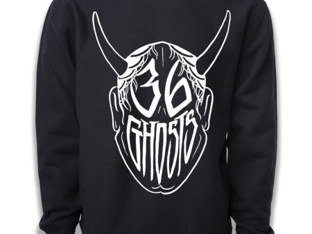 36 GHOSTS HANNYA PREMIUM SWEATSHIRT Fashion